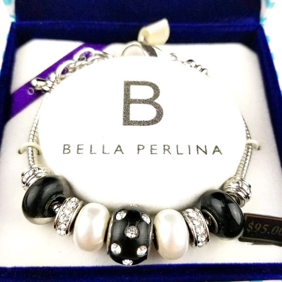 Bella Perlina Interchangeable Bead Bracelet NWT - Picture 5 of 8